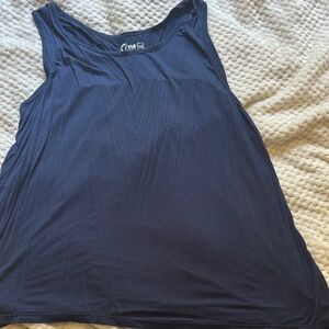 ZYIA Dark Blue Tank Top XXXL